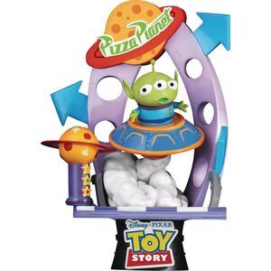 Beast Kingdom - Toy Story - D-Stage - Alien Racing Car 6" Statue